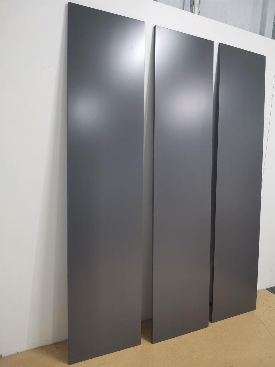 Отдельностоящие распашные двери (3 шт.)