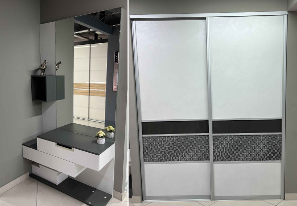 Прихожая + гардеробная Spark Прихожая + гардеробная Spark