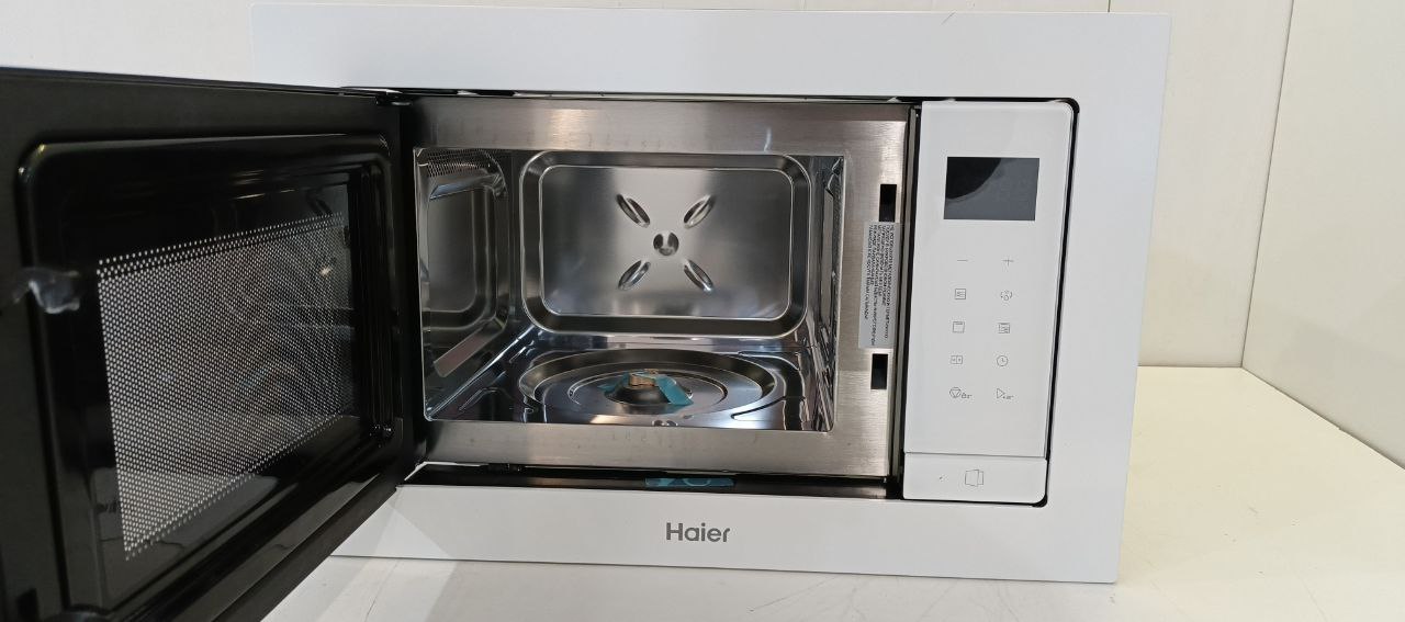 Встраиваемая микроволновая печь HAIER HMX-BTG207W  Встраиваемая микроволновая печь HAIER HMX-BTG207W