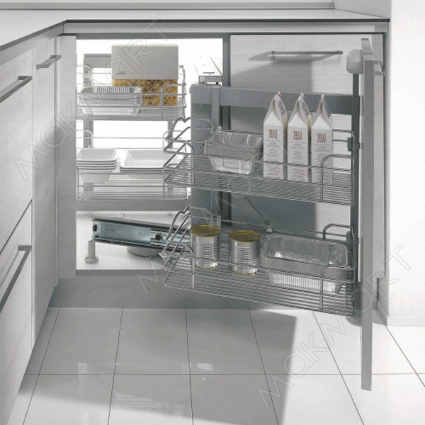 Механизм волшебного уголка INOXA Art. 803 (806) B DX