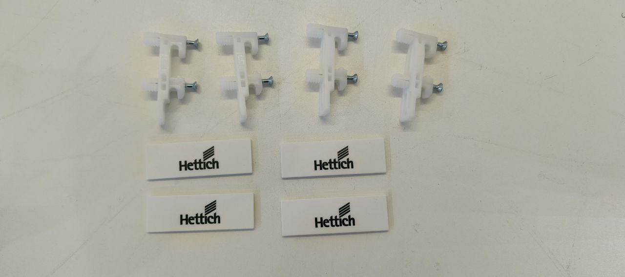 Комплект выдвижных ящиков HETTICH TNH-70-K45 