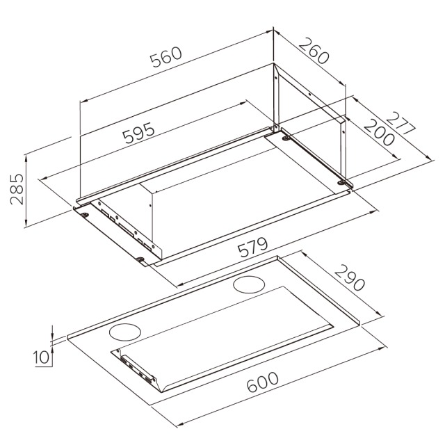Вытяжка HAIER HVX BI671X 