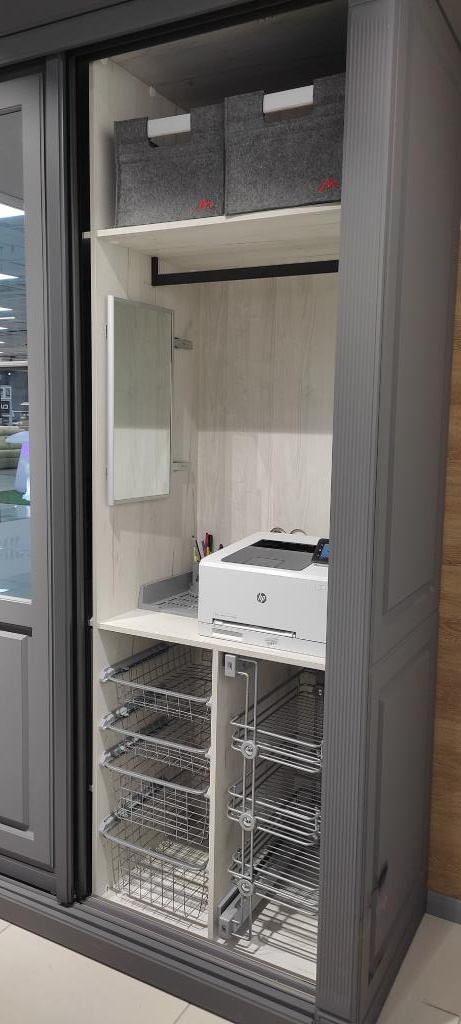 Шкаф-купе 2-х дверный Николь