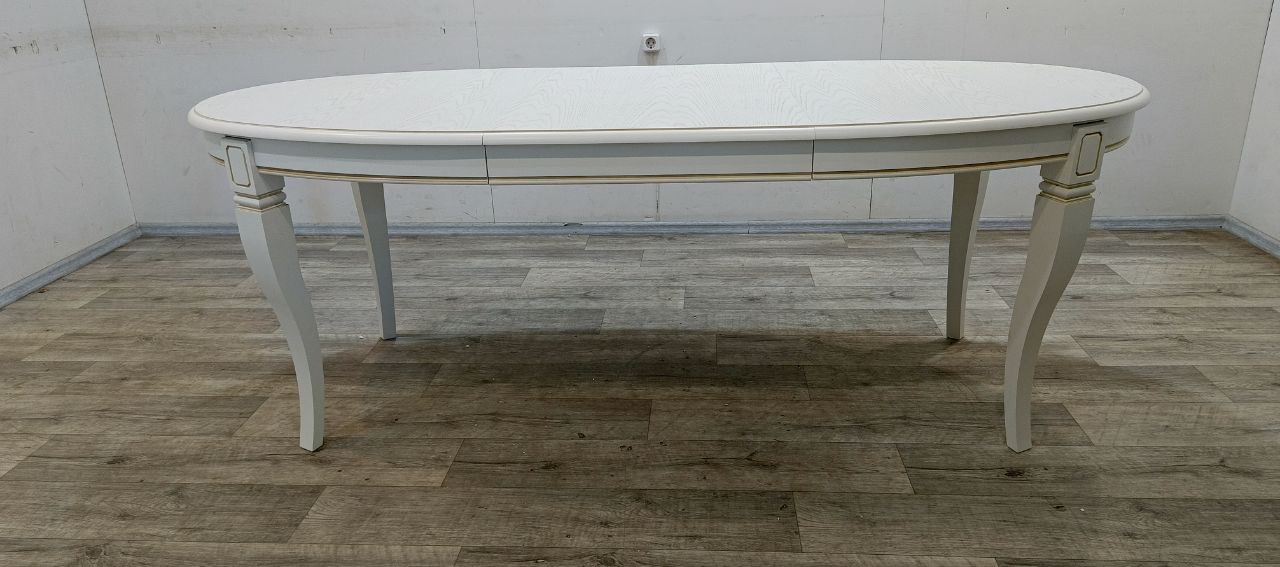 Стол ЛИДЕР КАДИС овальный 150(210)х95  Стол ЛИДЕР КАДИС овальный 150(210)х95