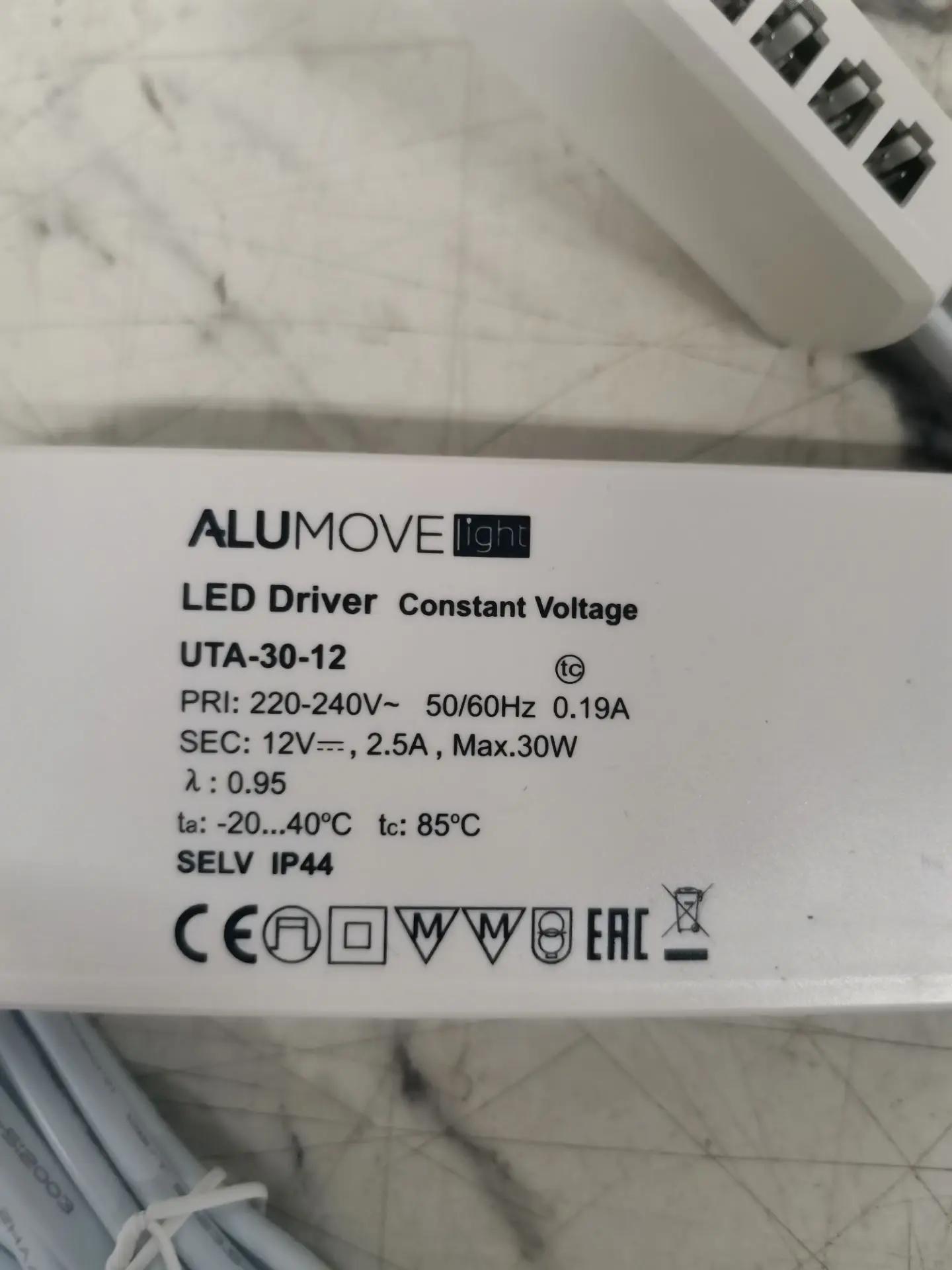 Трансформатор для ленты ALUMOVE LIGHT 301003-ACТ 