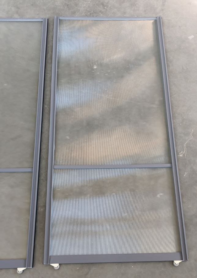 Дверные створки купе Стекло (В.2261 Ш.1996) 2шт. Дверные створки купе Стекло (В.2261 Ш.1996) 2шт.