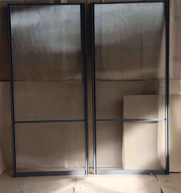 Дверные створки купе Стекло (В.2261 Ш.1996) 2шт. Дверные створки купе Стекло (В.2261 Ш.1996) 2шт.