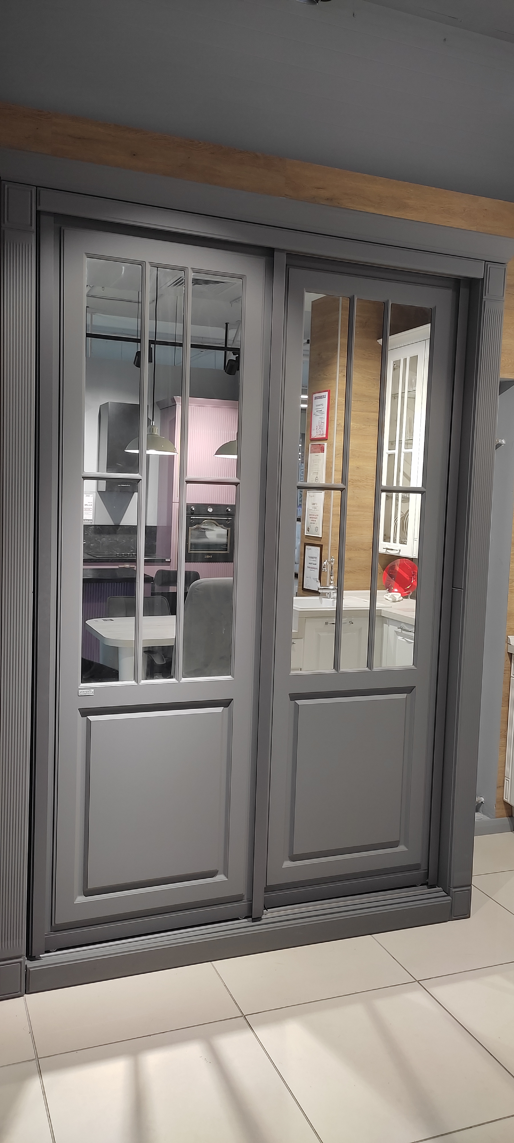 Шкаф-купе 2-х дверный Николь