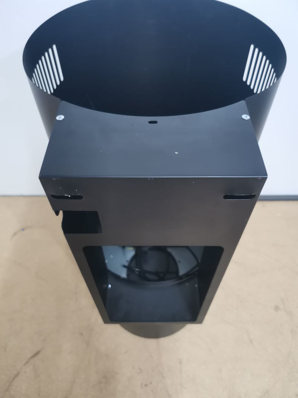 Вытяжка настенная KRONA TINA 350 BLACK 3P 