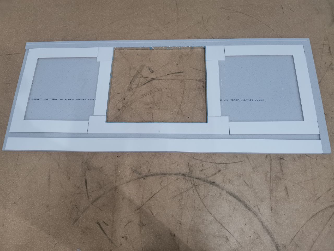 Столешница из ИК 1.750х0.700 (Н=25 мм)