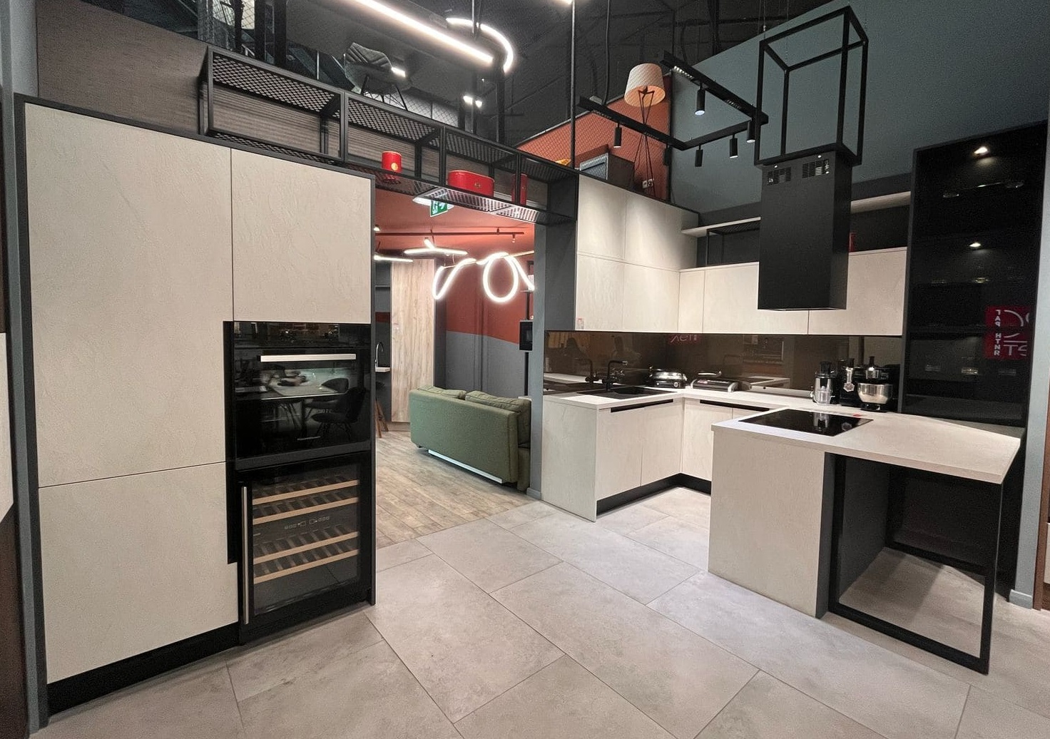 Кухонный гарнитур Спарк