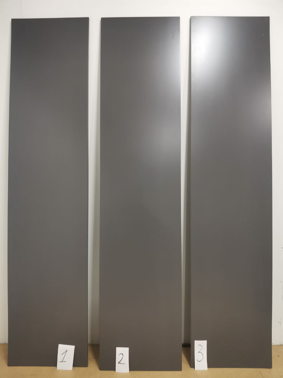 Отдельностоящие распашные двери (3 шт.)