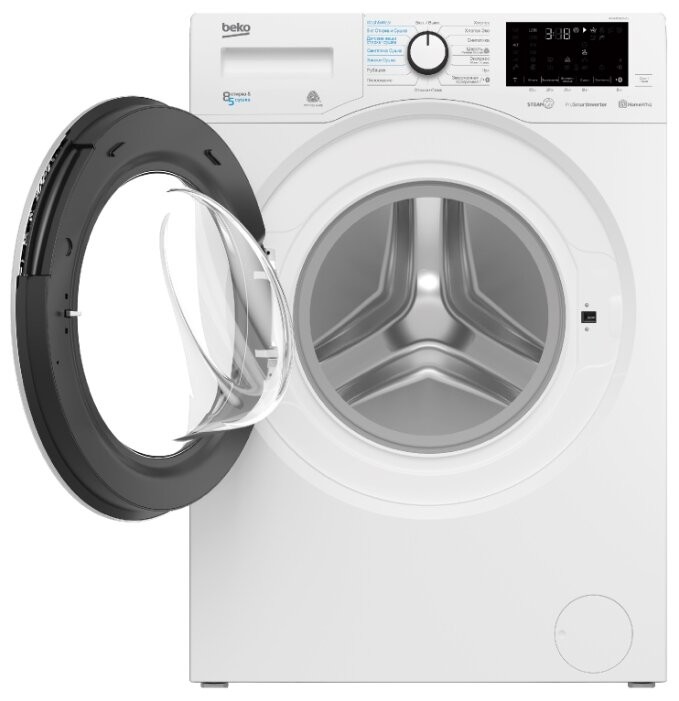 Отдельностоящая стирально-сушильная машина BEKO WDW 85636 B3 