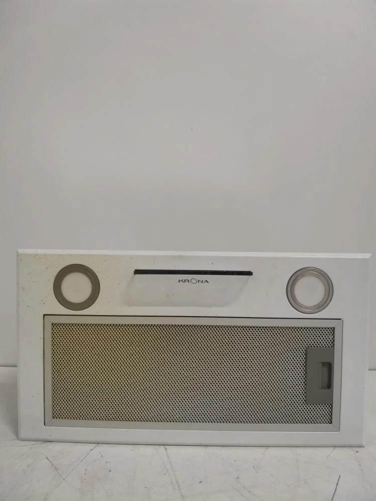 Вытяжка встраиваемая KRONA Ameli 600 белая S