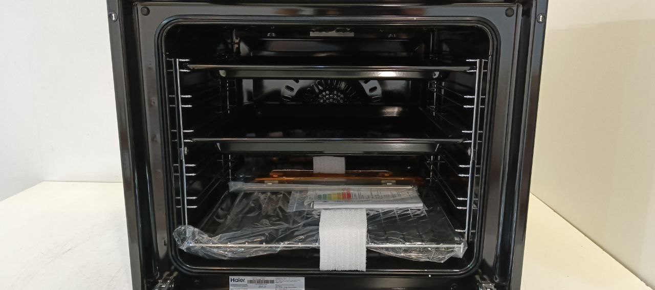 Встраиваемый духовой шкаф HAIER HOQ-K4AAN3GB  Встраиваемый духовой шкаф HAIER HOQ-K4AAN3GB