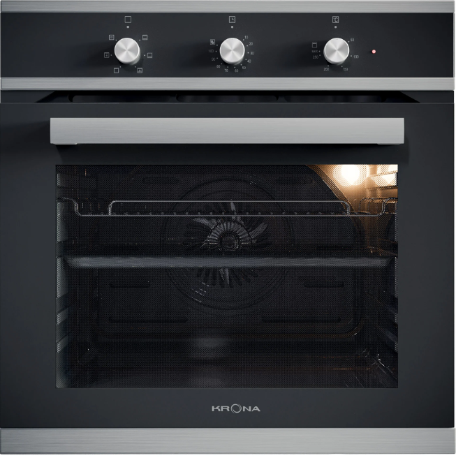 Встраиваемый духовой шкаф KRONA ROMANA 60 S  Встраиваемый духовой шкаф KRONA ROMANA 60 S