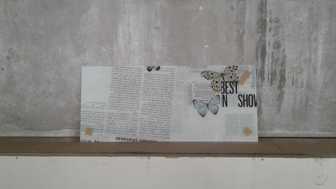 Стеновая панель МАРИЯ ЛЮКС 5 мм (1.022x0.440)