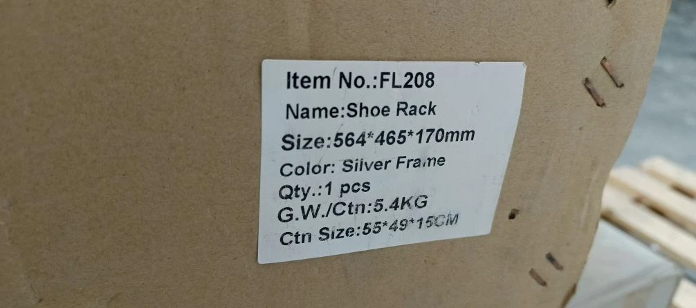 Полка для обуви Premium STIL 564*465*170 мм 