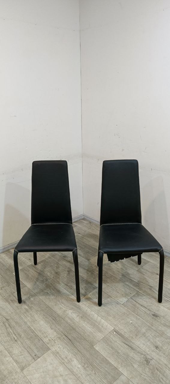Комплект 2х стульев PRANZO DORA SX BLACK  Комплект 2х стульев PRANZO DORA SX BLACK