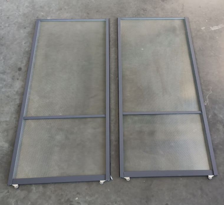 Дверные створки купе Стекло (В.2261 Ш.1996) 2шт. Дверные створки купе Стекло (В.2261 Ш.1996) 2шт.