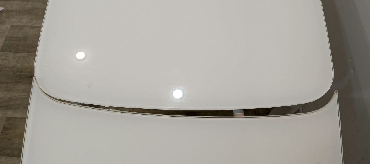 Стол AERO TULIP 120 EW 120х80 (+30 +30) h76 см 