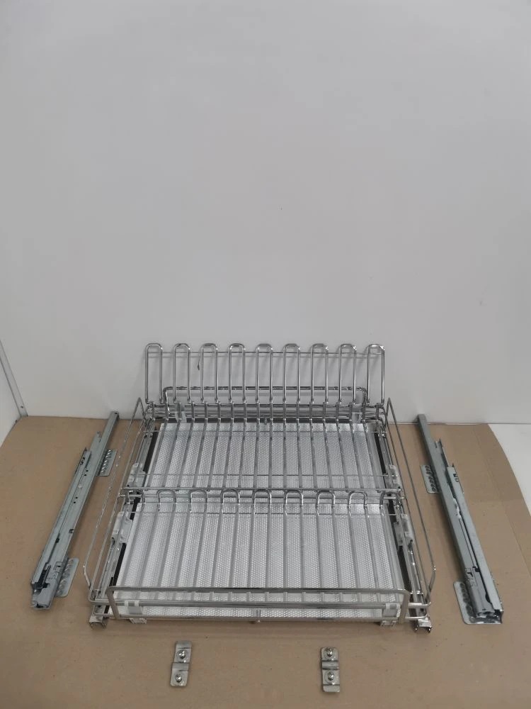 Выдвижная сушка для посуды INOXA ELLITE 5703ENPY/60-50PC16 