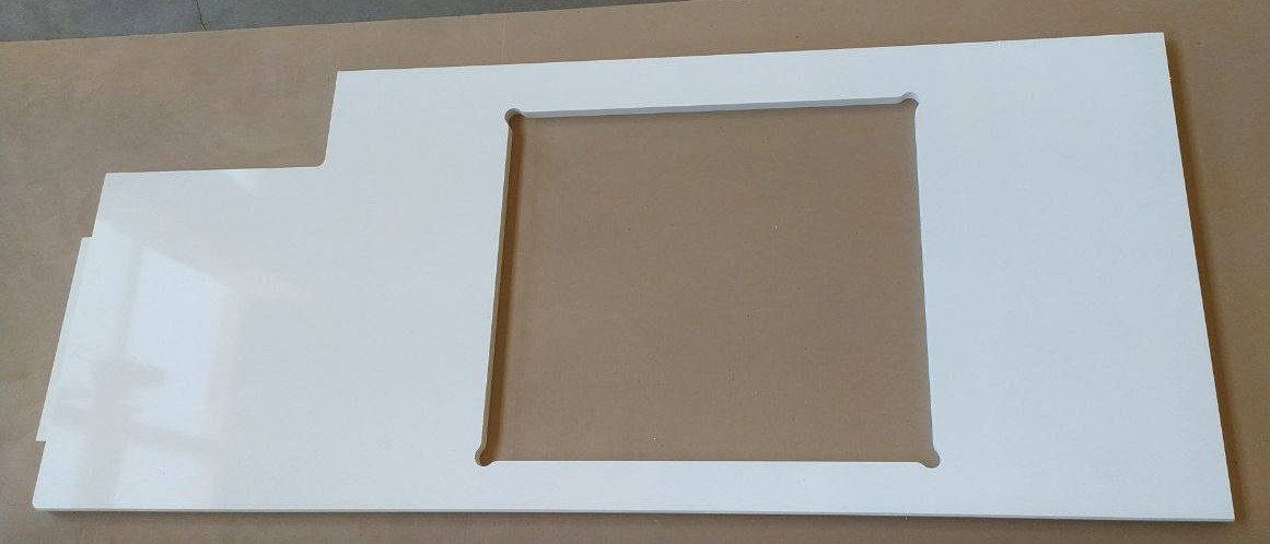 Комплект столешниц из кварца (Н=20 мм)