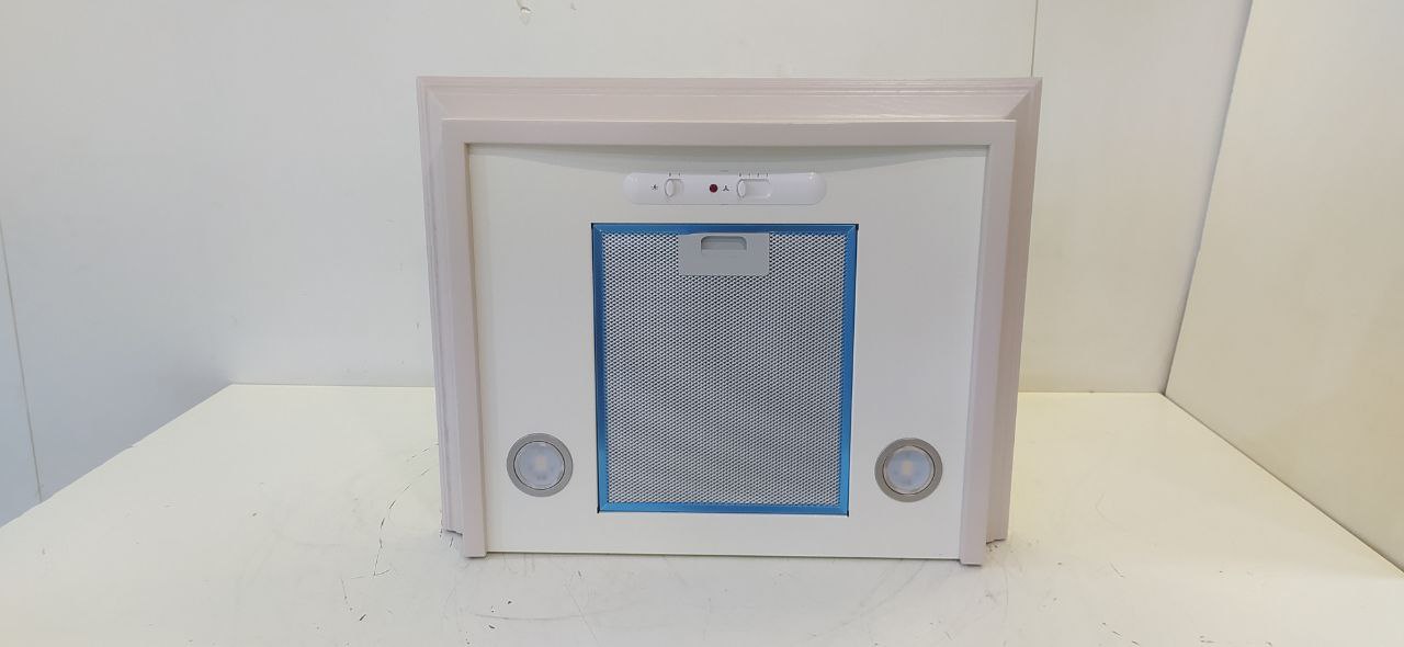 Вытяжка ELIKOR Рококо 60 белый муар 