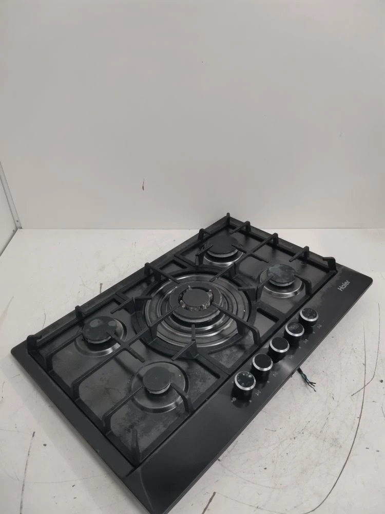 Варочная панель газовая HAIER HHX-M75CWBX 