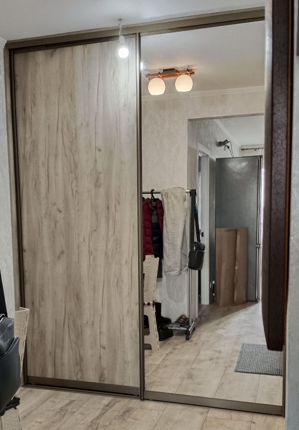 Дверные створки купе MIX (В.2468 Ш.1986) 2шт.