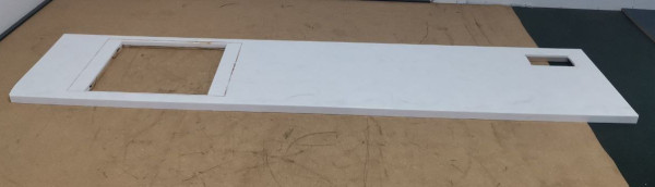 Столешница из искусственного камня (H=40 мм) (2.789x0.600)