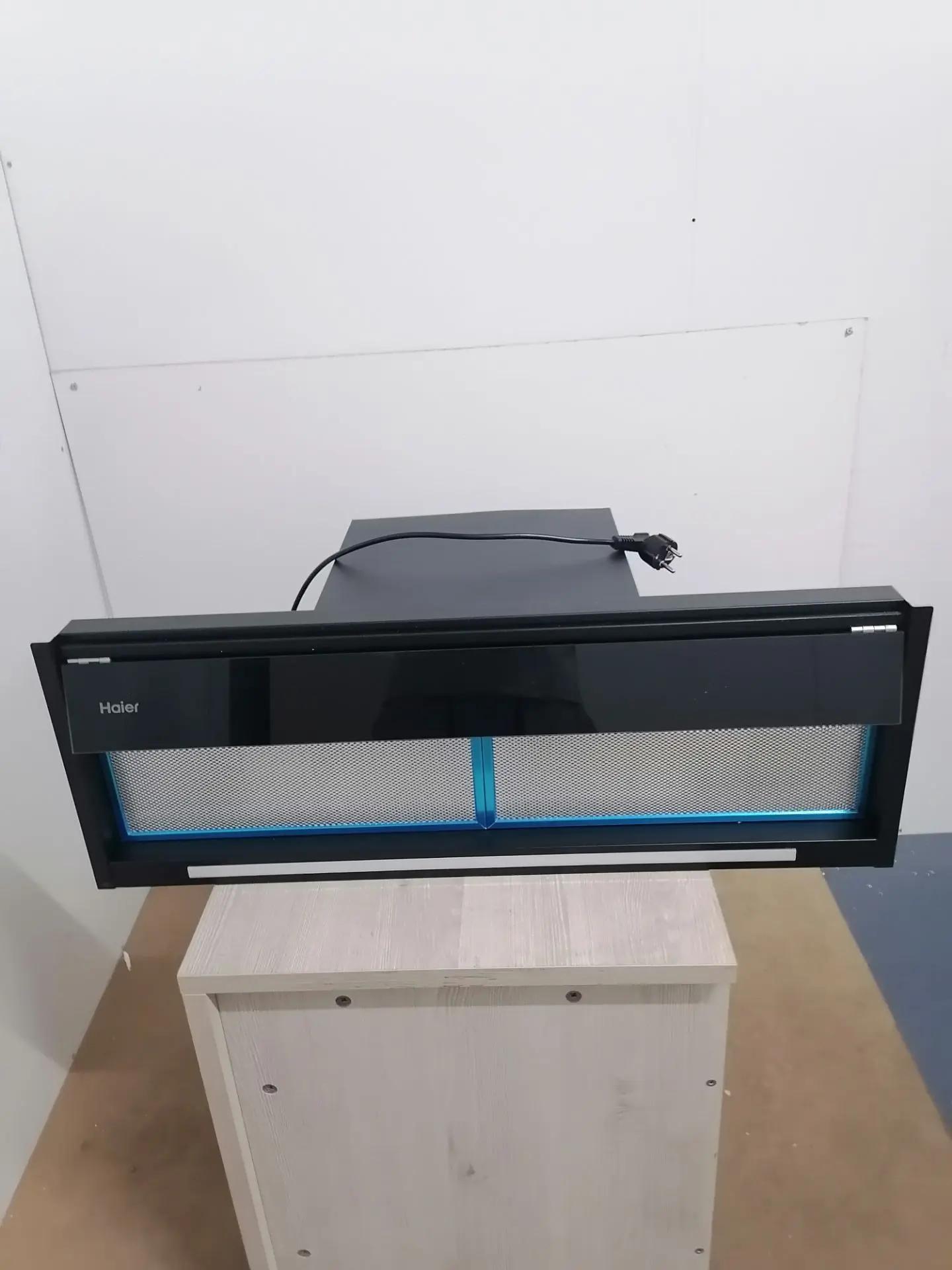 Вытяжка полновстраиваемая HAIER HVX-W875TGB 