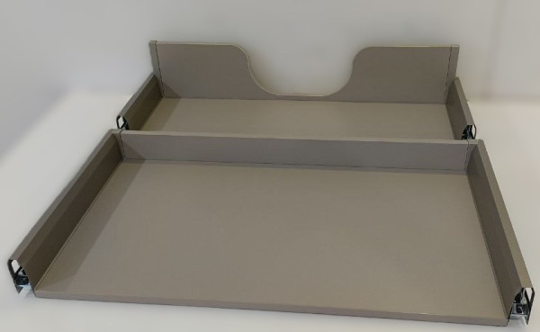 Комплект 2х выдвижных ящиков HETTICH Arcitech Комплект 2х выдвижных ящиков HETTICH Arcitech