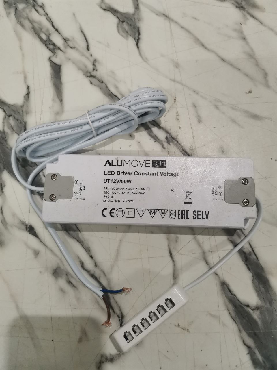 Трансформатор для ленты ALUMOVE LIGHT 301004-AC