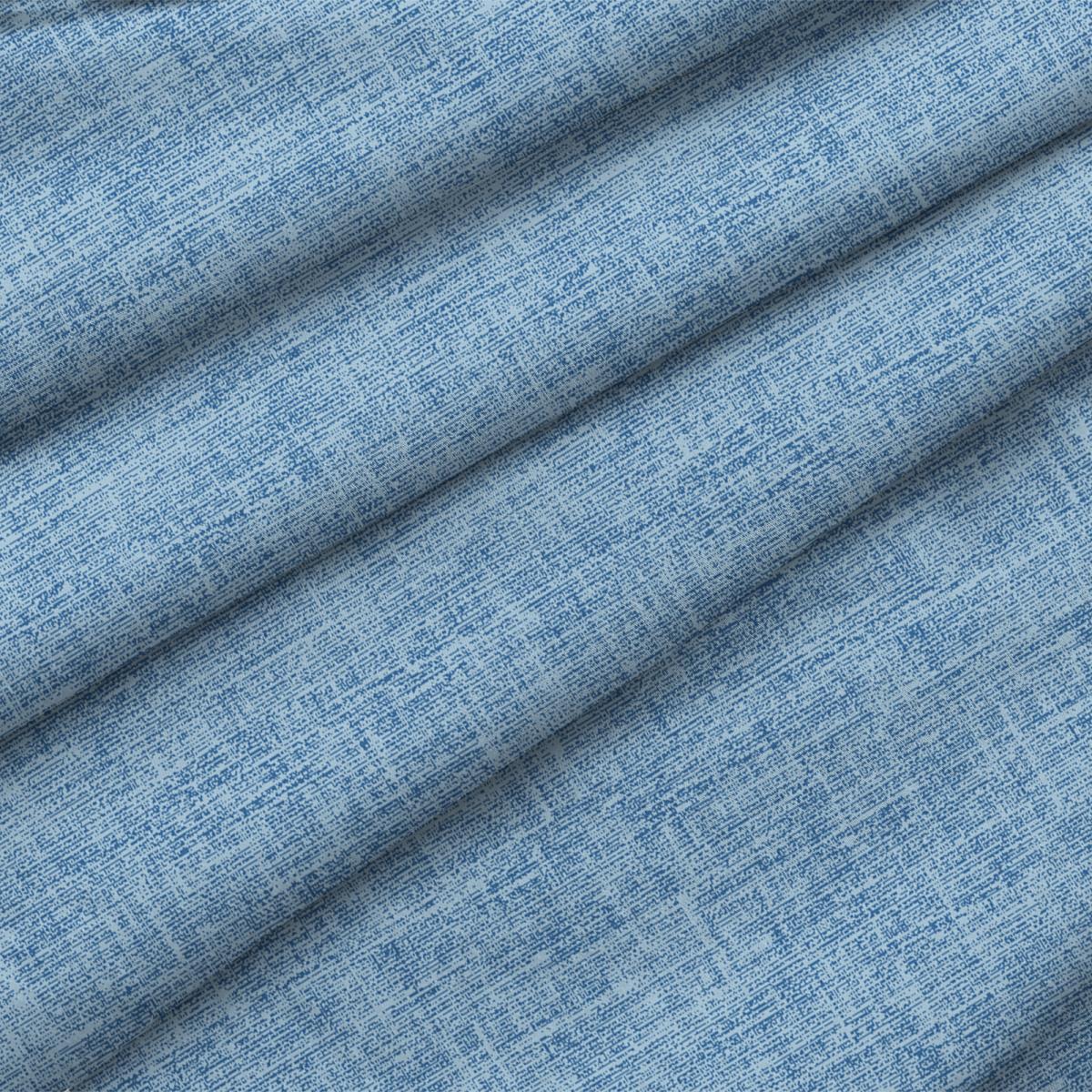 Чехол на табурет с тафтингом d40 "Wenge" рис 60008-11 Juliet denim арт 903