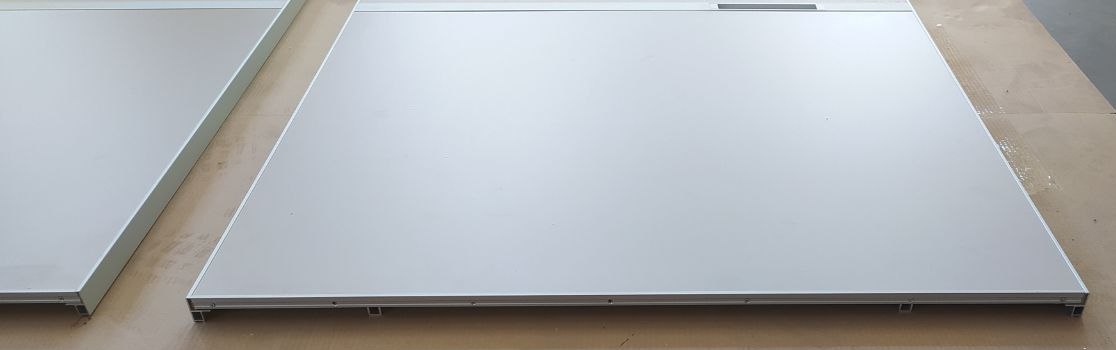 Дверные створки купе MIX (В.2438 Ш.1950) 2шт.