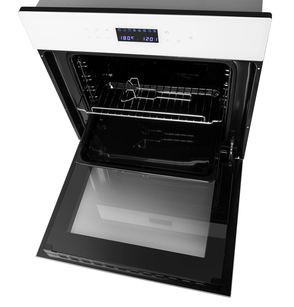 Встраиваемый духовой шкаф MAUNFELD EOEC566TW 