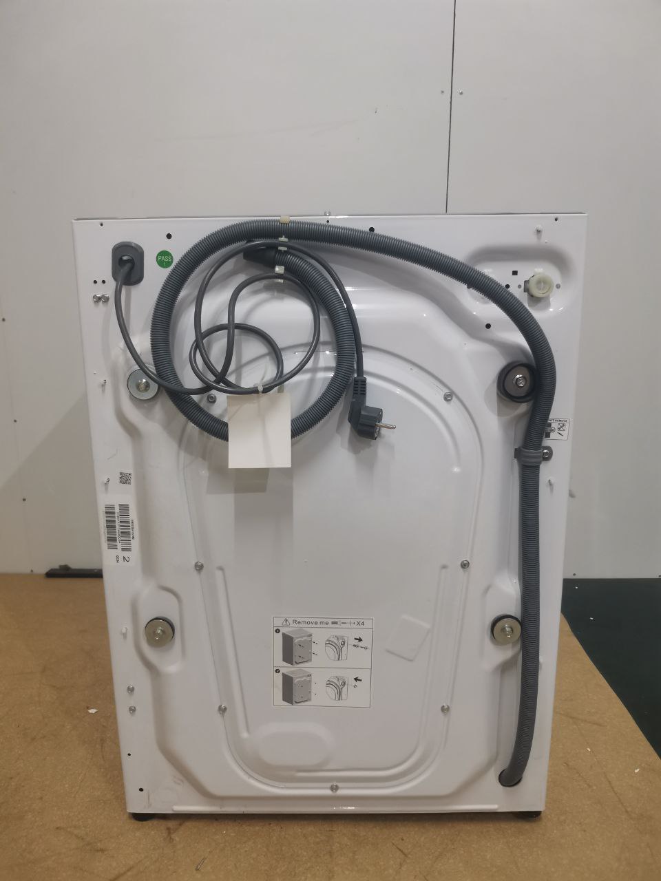 Встраиваемая стиральная машина HAIER HWQ90B416FWB 