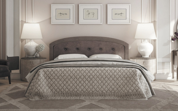 Кровать SONBERRY oriana160_VEL VELVET Luxe  