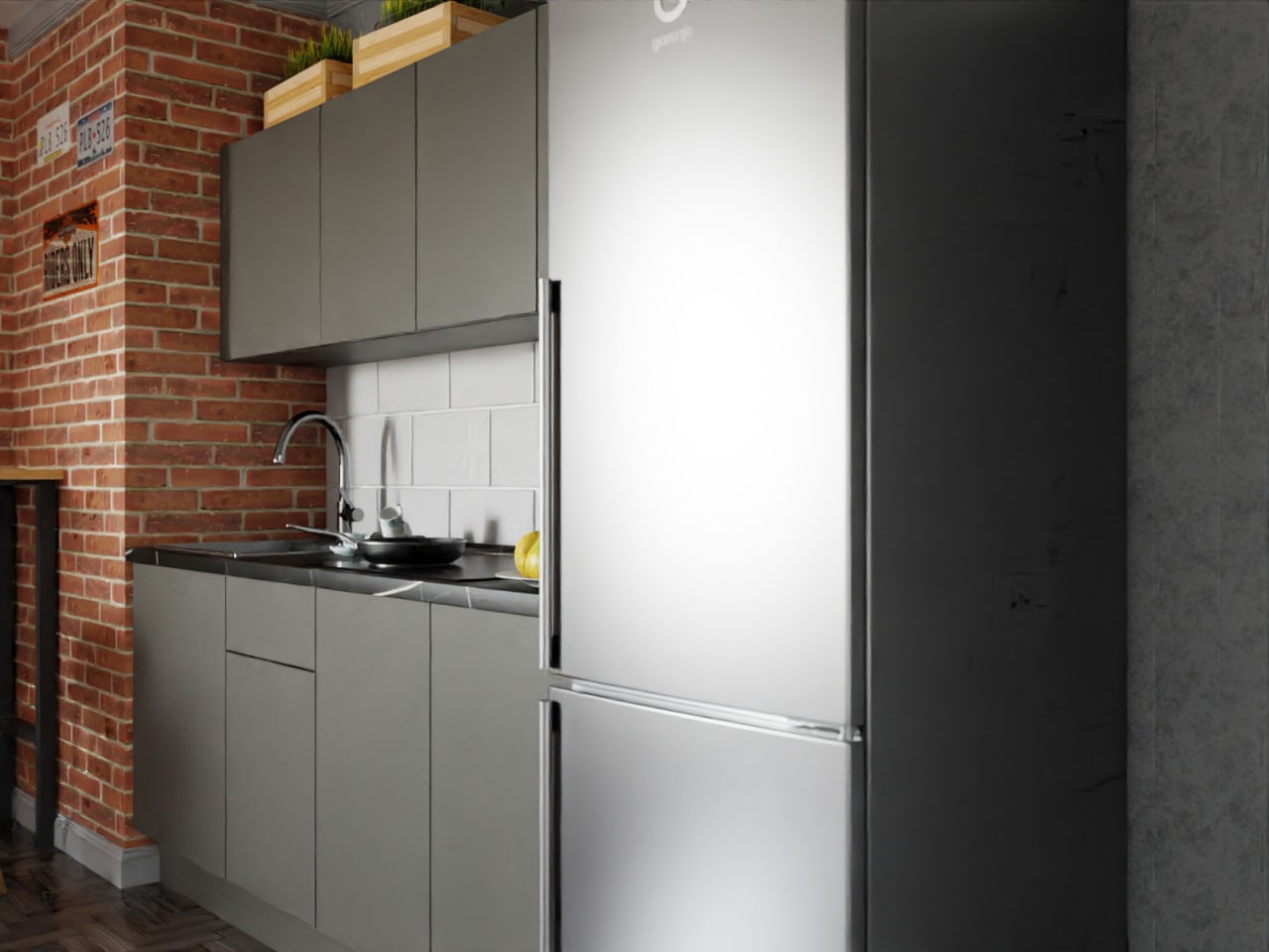 Кухонный гарнитур LEAST Minimal V