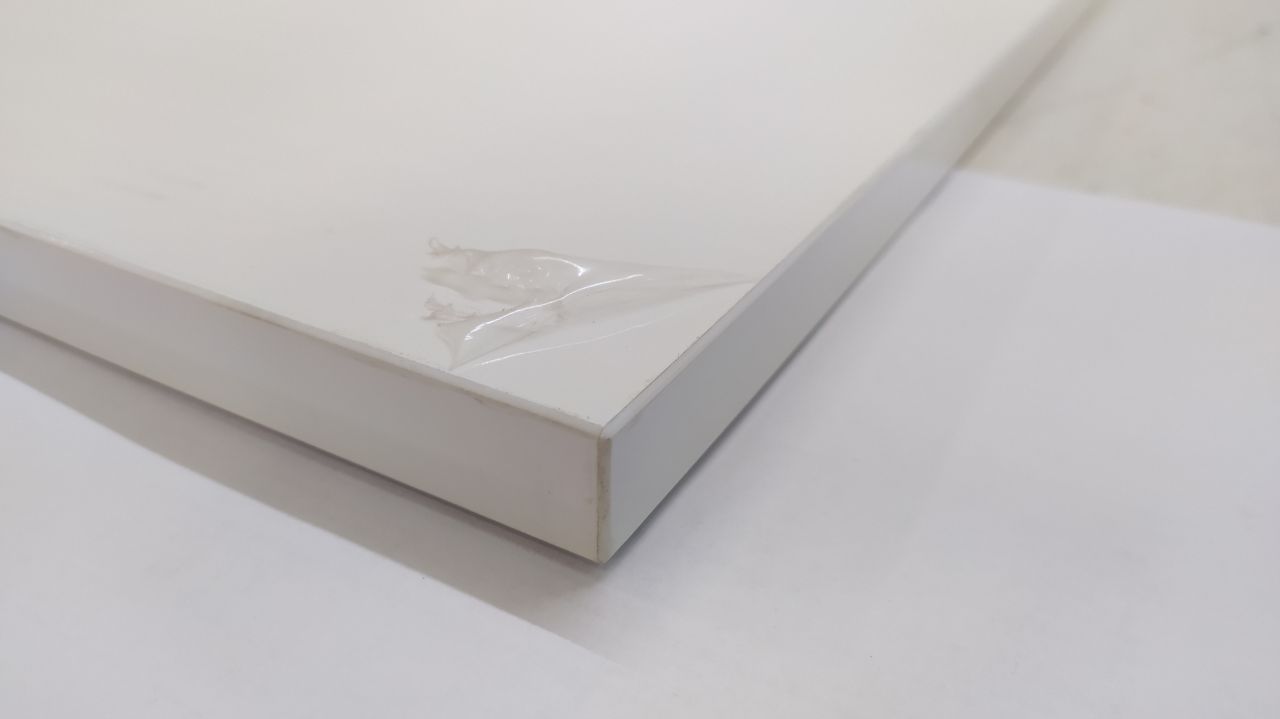 Фасад кухонный 72.60 Белый скандинавский (лак)