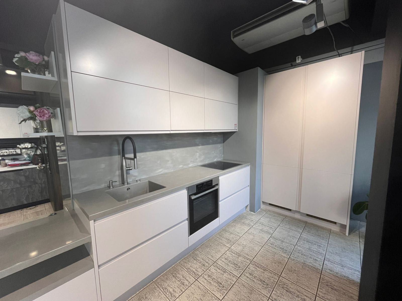 Кухонный гарнитур + Ливинг Интеграто