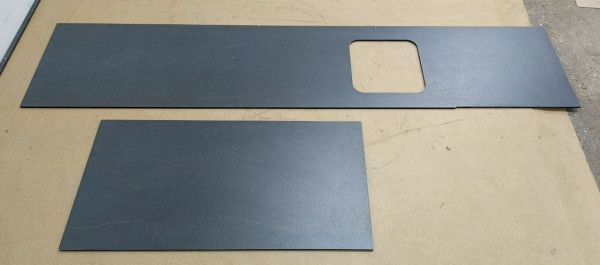 Комплект столешниц из ИК (Н=12 мм) Комплект столешниц из ИК (Н=12 мм)