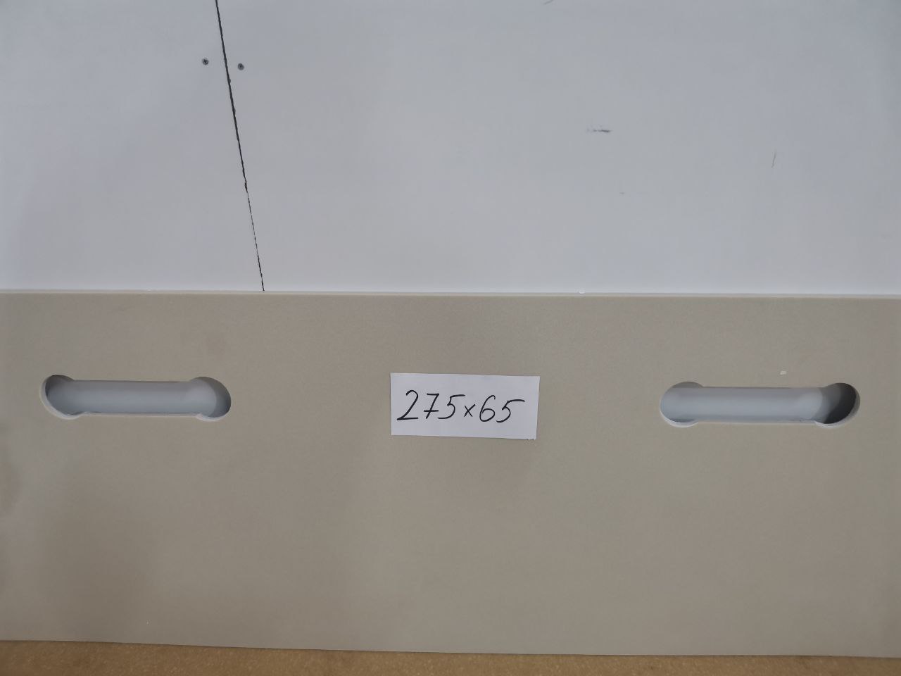 Стеновая панель из искусственного камня (H=12 мм) (2.792x0.624)