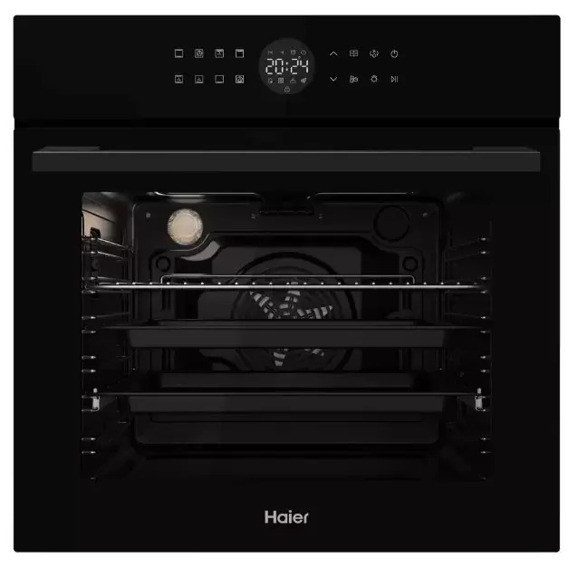 Встраиваемый духовой шкаф HAIER HOX-T08AMTB  Встраиваемый духовой шкаф HAIER HOX-T08AMTB