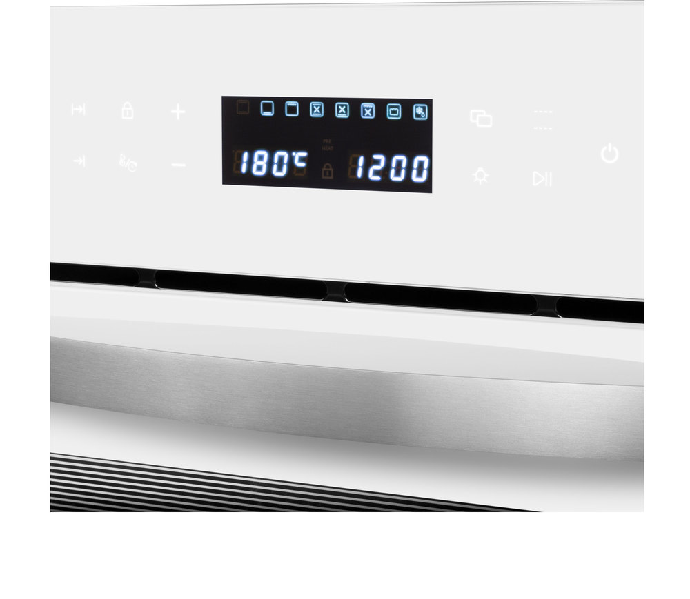 Встраиваемый духовой шкаф MAUNFELD EOEC566TW 