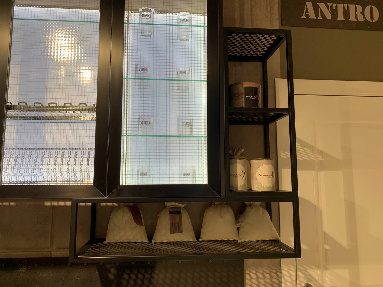 Кухонный гарнитур Antro Wood натуральная