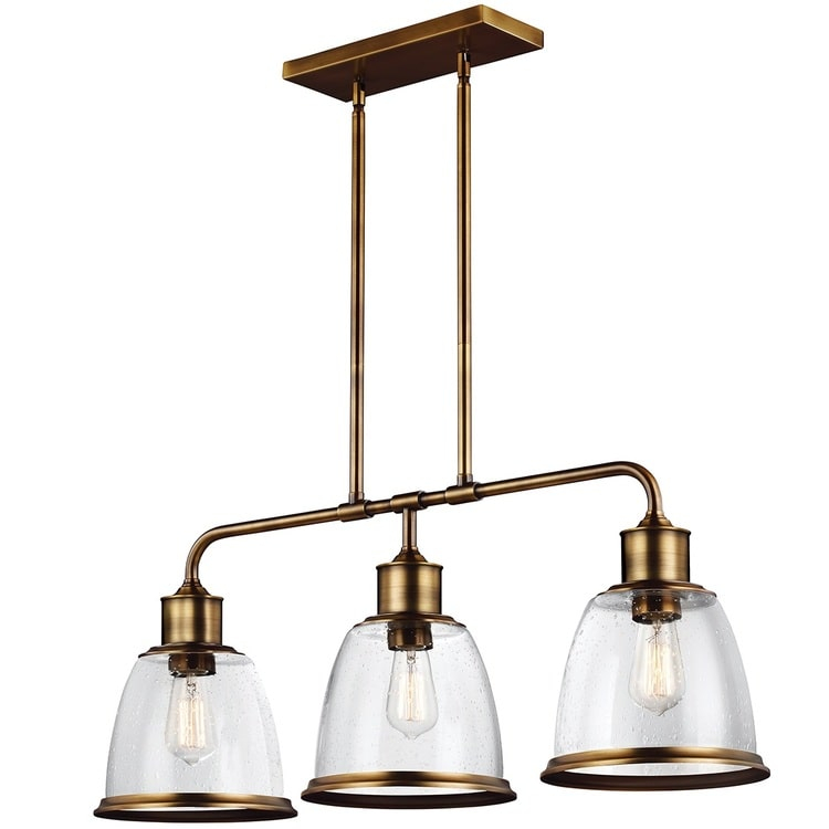 Люстра FEISS FE-HOBSON-3P-AB  Люстра FEISS FE-HOBSON-3P-AB