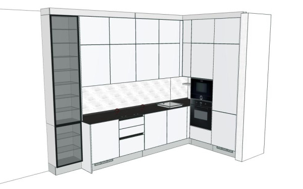 Кухонный гарнитур Соул