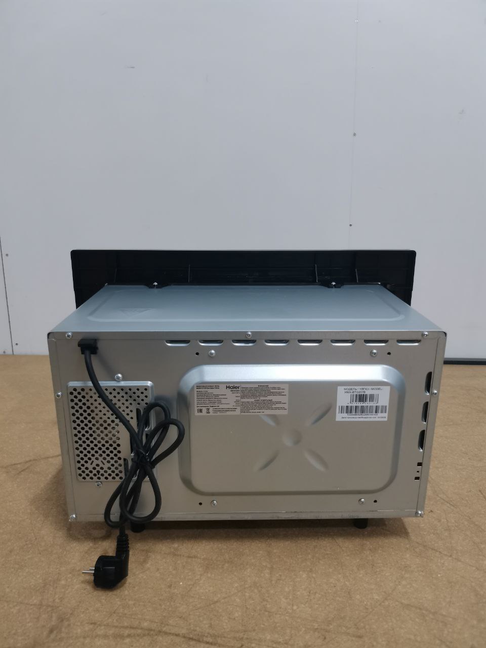 Встраиваемая микроволновая печь HAIER HMX-BTG207B 